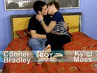 Facial obsession of Conner Bradley gets satisfied by Kyler Moss this time!