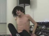 Erotic gay emo tube shows a prepared shirtless babe